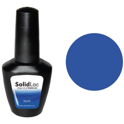 Nail Creation Гель-лак для ногтей SolidLac, 15 мл, цвет Skyfall