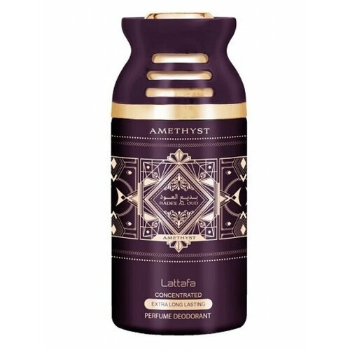 Парфюмированный спрей для тела (дезодорант) BADEE AL OUD /Бади Аль Уд , Lattafa Perfumes
