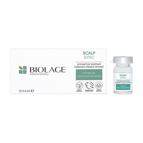 BIOLAGE Ампулы для волос Biolage Core Biolage Scalpsync, 10х6 мл