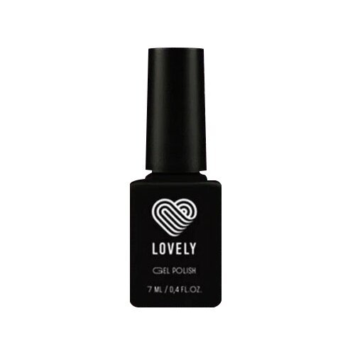 Lovely Nails Гель-лак Jewel, 7 мл, ruby