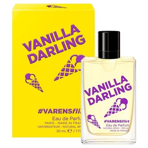 Ulric De Varens Женский #Varensflirt Vanilla Darling Парфюмированная вода (edp) 30мл