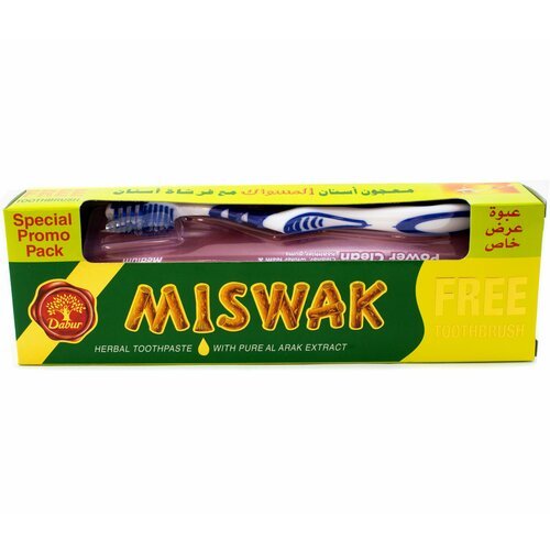 Зубная паста Мисвак Дабур MISWAK Dabur 190 гр.