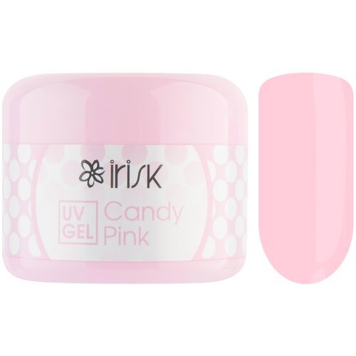 IRISK, Гель ABC Limited collection, 50мл (06 Candy Pink)