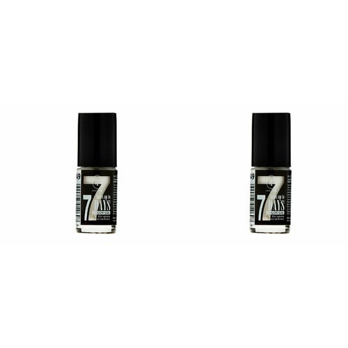 TF cosmetics Лак для ногтей 7 Days Матовый белый,8 мл,2 шт
