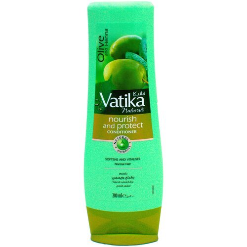 Vatika кондиционер Naturals Olive & Henna Питание и защита, 200 мл