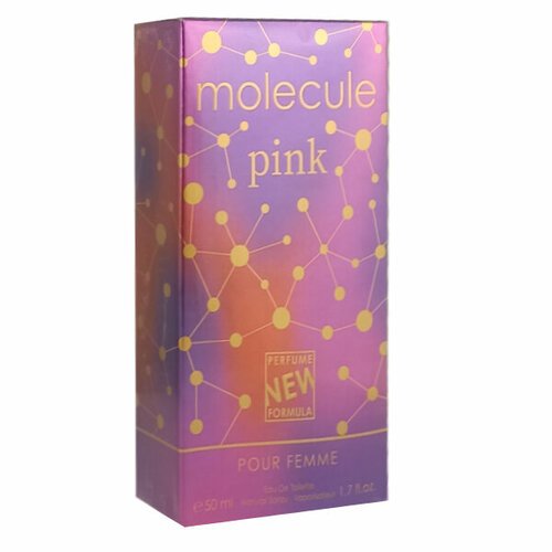 Парфюмерия XXI века Женский Molecule Pink Туалетная вода (edt) 50мл