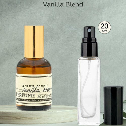 Gratus Parfum Vanilla Blend духи унисекс масляные 20 мл (спрей) + подарок