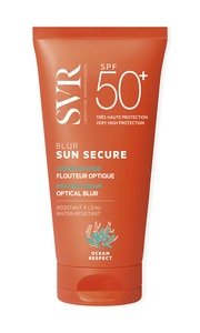 SVR Sun Secure Blur Безопасное солнце Крем-мусс с эффектом фотошопа SPF50+ без отдушки 50 мл