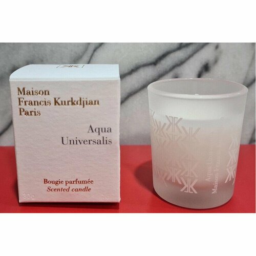 Maison Francis Kurkdjian Aqua Universalis свеча 30 гр унисекс