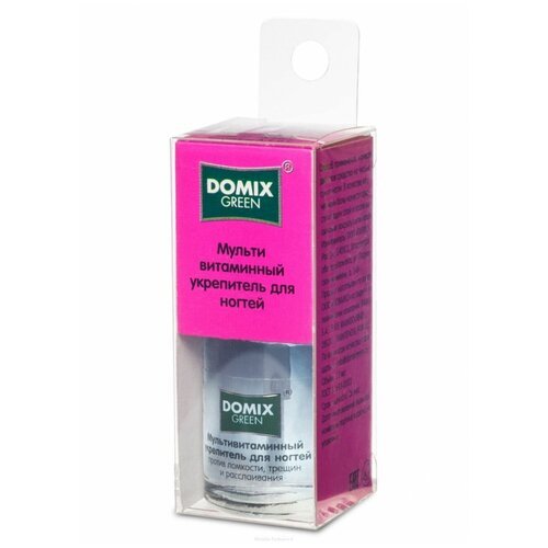 Domix Мультивитаминный укрепитель для ногтей, 11мл