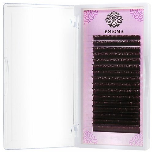 Ресницы Enigma цвет 'Мокка' 0,10/L/9 mm (16 линий)
