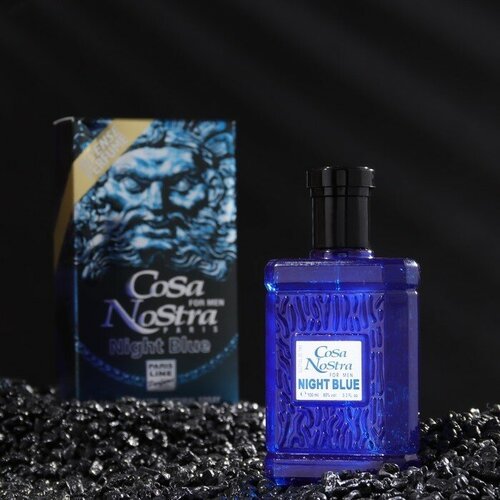 Туалетная вода мужская Cosa Nostra Night Blue Intense Perfume, 100 мл