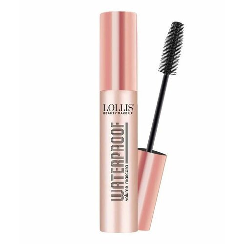 LOLLIS Тушь для ресниц Waterproof Volume Mascara 6 мл