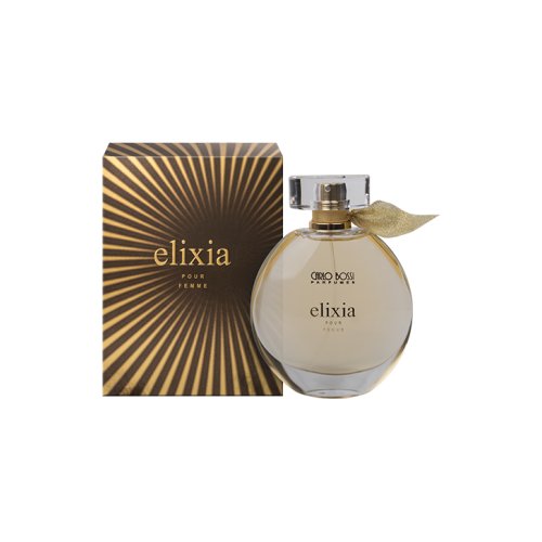Carlo Bossi Parfumes парфюмерная вода Elixia Gold, 100 мл, 415 г