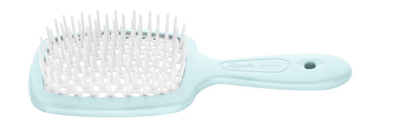 Janeke Superbrush Mini The Original Italian Patent Blue