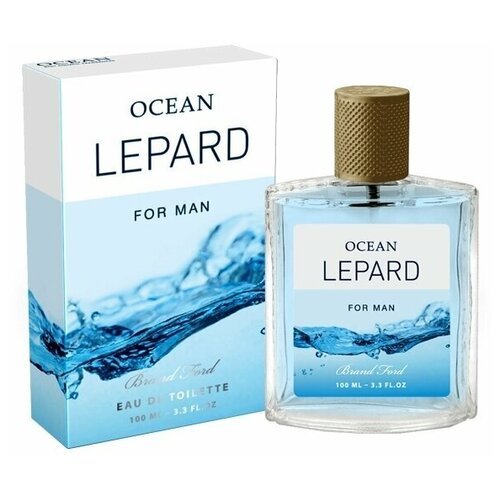 Brand Ford (Delta parfum) Туалетная вода мужская OCEAN LEPARD