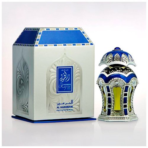 Арабские масляные духи Al Haramain Rafia Silver (Рафия Сильвер) 20 мл