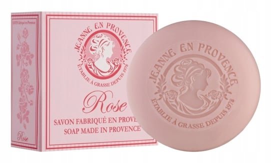 Роскошное французское мыло, 100г Jeanne En Provence Rose