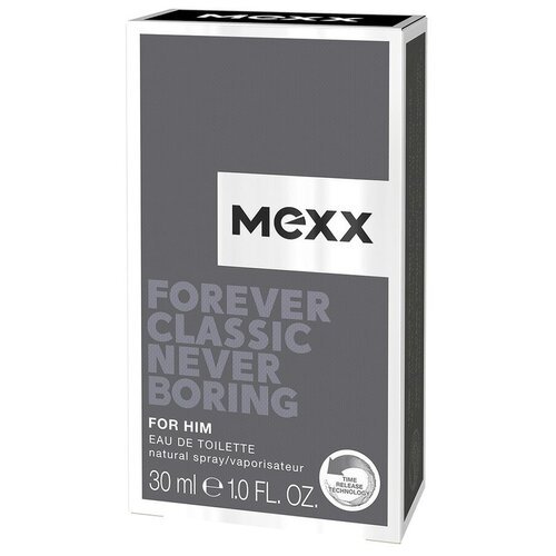 MEXX туалетная вода Forever Classic Never Boring for Him, 30 мл
