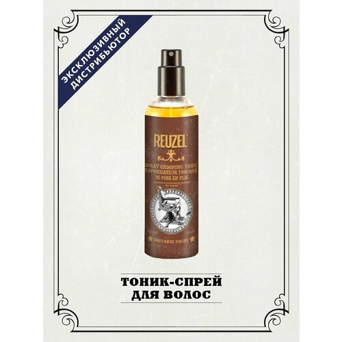 REUZEL груминг-тоник спрей Spray Grooming Tonic, 350 г, 355 мл, аэрозоль