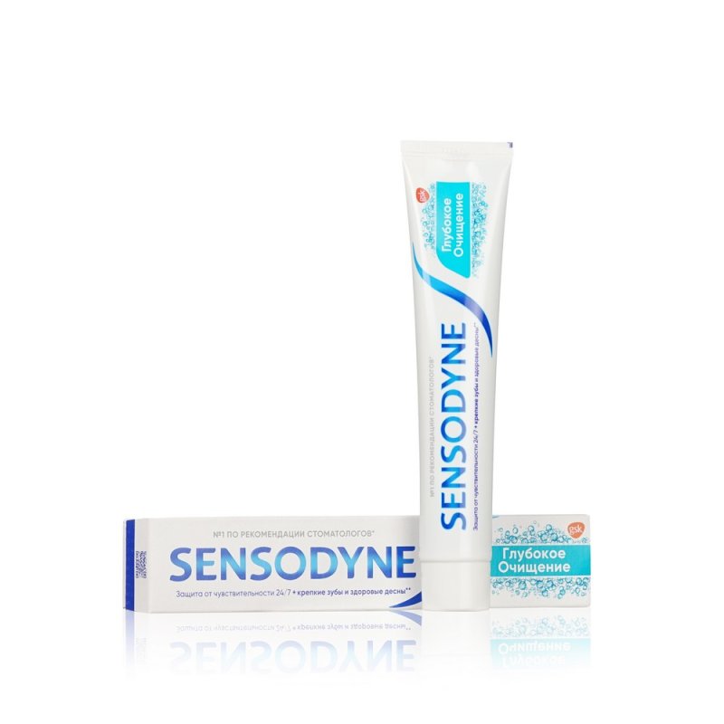 Зубная паста Sensodyne 'Глубокое очищение '75мл