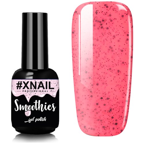 Гель-лак XNAIL Smoothies 28 насыщенный пурпурно-розовый, 10 мл