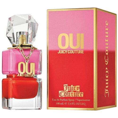 Juicy Couture парфюмерная вода Oui Juicy Couture, 100 мл