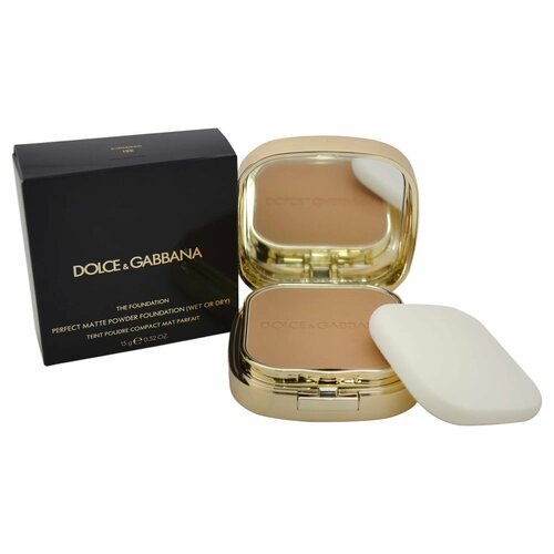 Пудра Dolce & Gabbana Perfect Finish Powder Foundation, оттенок 120 Cinnamon