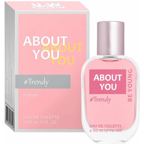 Клас-трейдинг About You Trendy for her 50ml edt
