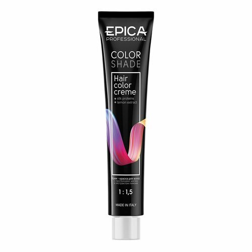 EPICA PROFESSIONAL Colorshade Крем краска 10.6S светлый блондин роза, профессиональная краска для волос, 100 мл