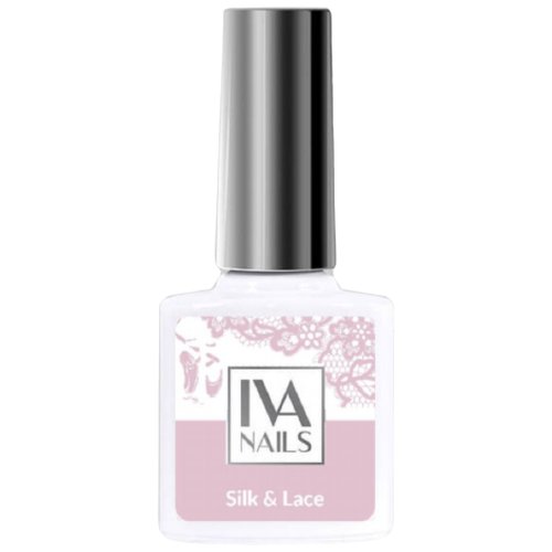 IVA Nails гель-лак для ногтей Silk & Lace, 8 мл, №4