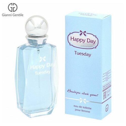 Positive Parfum woman (gianni Gentile) Happy Day - Tuesday Туалетная вода 55 мл.
