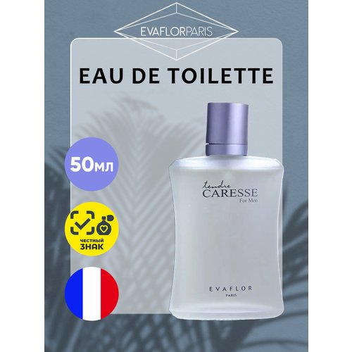 Parfums Evaflor Мужской Tendre Caresse Pour Homme Туалетная вода (edt) 50мл