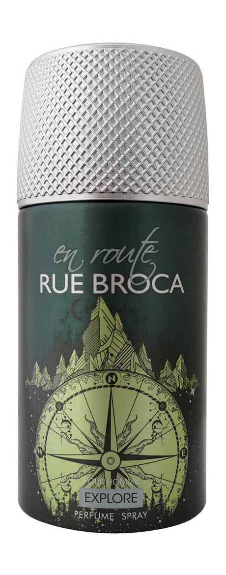 Rue Broca en Route Explore pour Homme  Perfume Spray