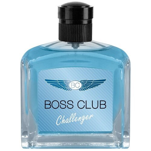 Юдиф туалетная вода Boss Club Challenger, 100 мл, 345 г