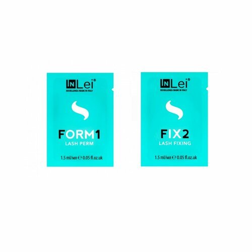Составы для ламинирования Inlei Form1 и Fix2 по 1,5 мл