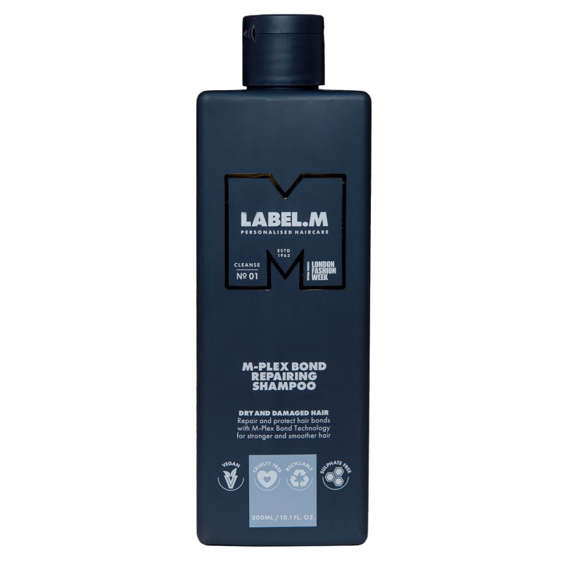 Label.M Восстанавливающий шампунь M-Plex Bond Repairing Shampoo, 300 мл (Label.M, Cleanse)