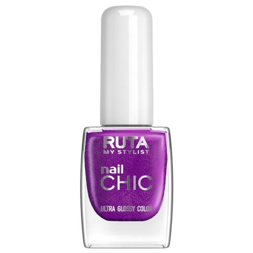 RUTA Лак для ногтей Nail Chic, 8.5 мл, 16 анютины глазки