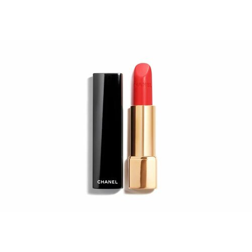 Бархатистая помада для губ Chanel Rouge Allure Velvet 64 First Light