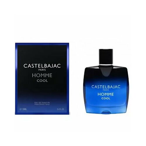 Туалетная вода Castelbajac Homme Cool 100 мл.