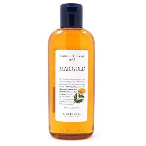 Lebel Marigold Шампунь для жирных волос 240 мл