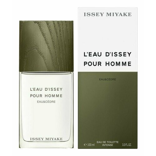 Issey Miyake Туалетная вода L'Eau D'Issey Pour Homme Eau & Cedre Intense 100 мл