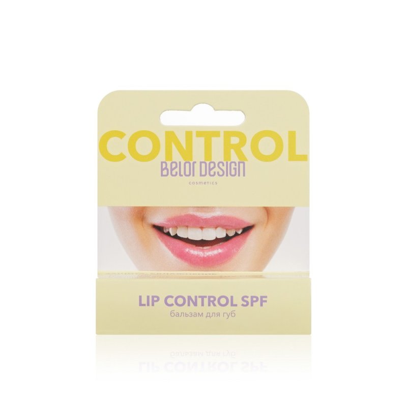 Бальзам для губ BelorDesign Lip Control с SPF 4,4г