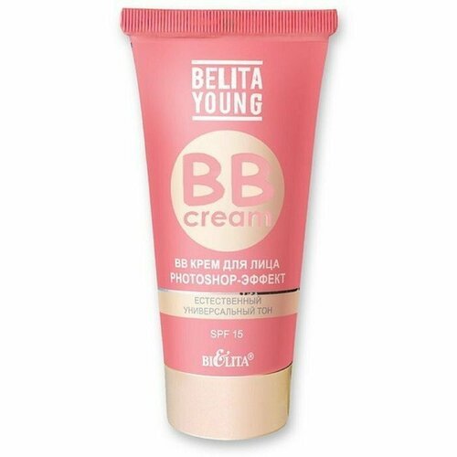 BB-крем для лица Belita Young, тон универсальный, 30 мл (комплект из 4 шт)