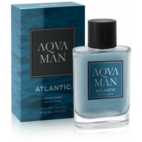 Autre Parfum Мужской Aqva Man Atlantic Туалетная вода (edt) 100мл