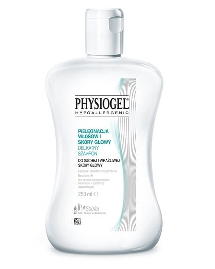 Физиогель, нежный шампунь для сухой и чувствительной кожи головы, 250 мл, Physiogel