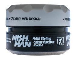 Nishman Fibre Cream Hair Styling Pomade F1