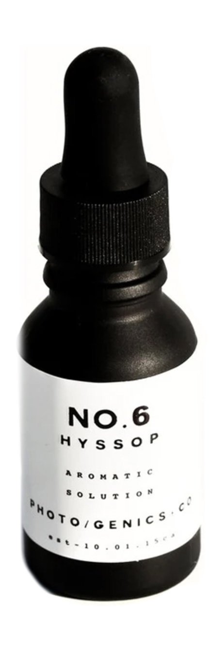 Photo/Genics + Co No.6 Hyssop Aromatic Solution Refill