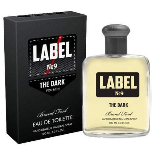 Delta parfum Туалетная вода мужская Label №9 THE DARK