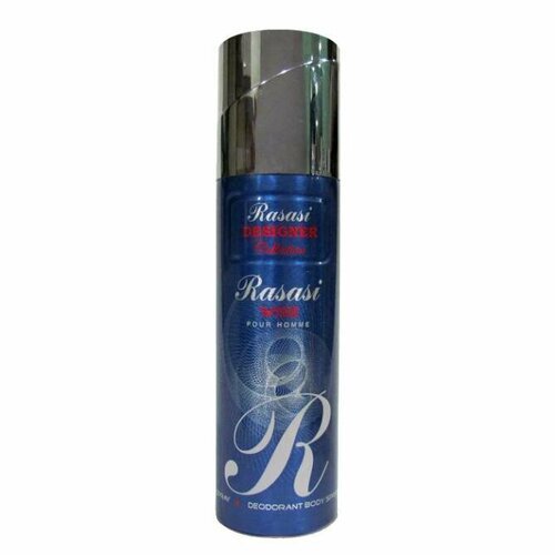 Rasasi Perfumes Мужской Wise Designer Collection Pour Homme Дезодорант-спрей (spray) 200мл